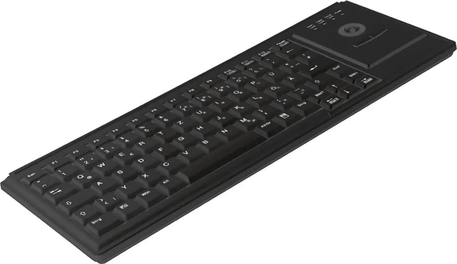 Cherry Industry 4.0 AK-4400-T tastatur, sort