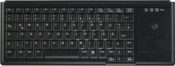 Cherry Industry 4.0 AK-4400-T tastatur, sort