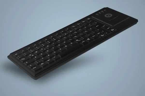 Cherry Industry 4.0 AK-4400-T tastatur, sort