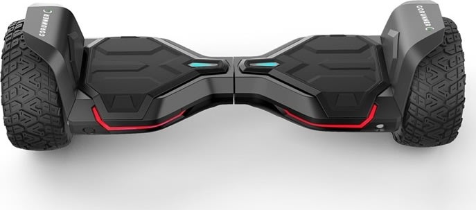 Gorunner Hummer  4.0 Urban Segboard, sort