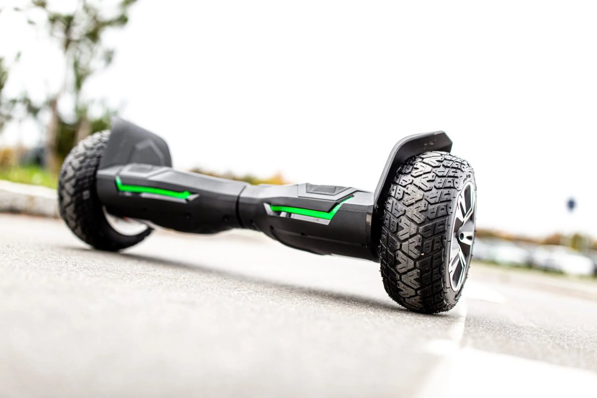 Gorunner Hummer  4.0 Urban Segboard, sort