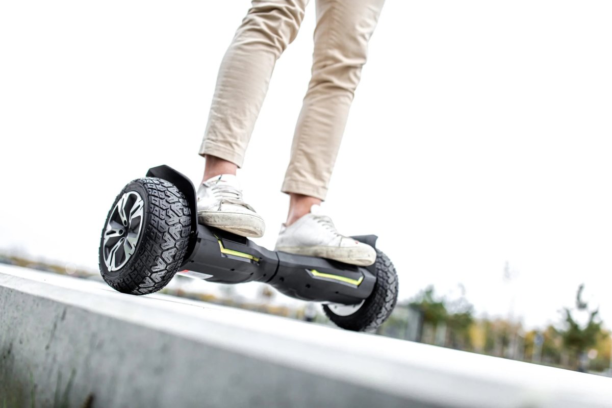 Gorunner Hummer  4.0 Urban Segboard, sort
