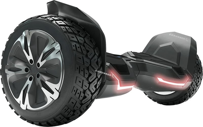Gorunner Hummer  4.0 Urban Segboard, sort