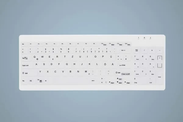Cherry AK-C7012 Medicinsk tastatur, hvid