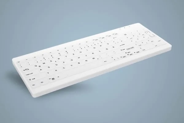Cherry AK-C7012 Medicinsk tastatur, hvid