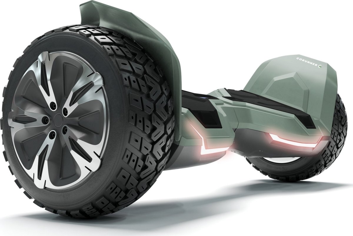 Gorunner Hummer 4.0 Urban Segboard, army grøn
