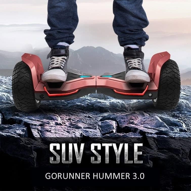 Gorunner Hummer 4.0 Urban Segboard, army grøn