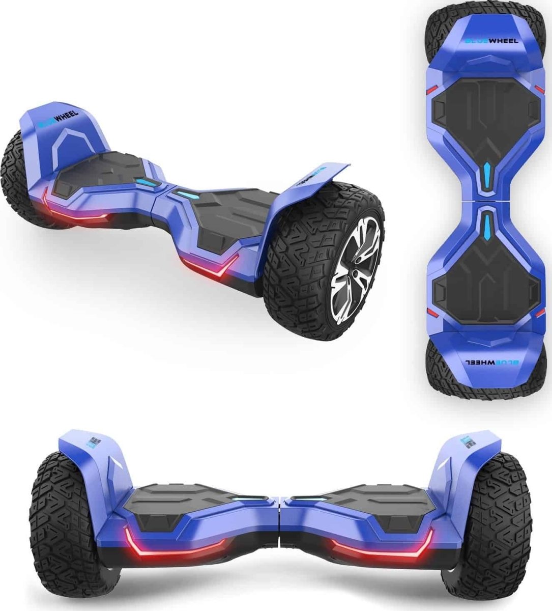 Gorunner Hummer 4.0 Urban Segboard, blå