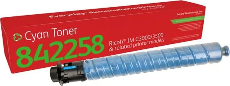 Xerox 842258 everyday lasertoner, cyan