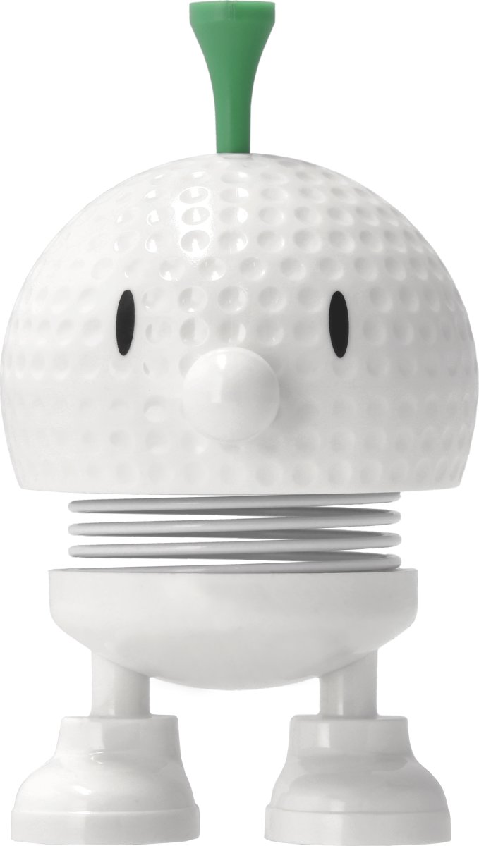Hoptimist Golf Bumble, str. s, hvid