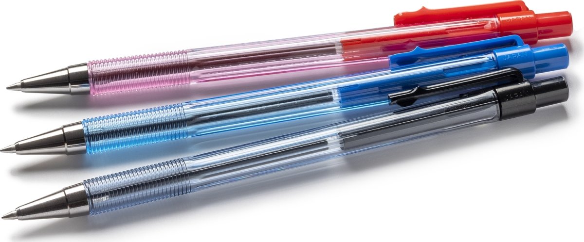Pilot BP-S Matic Kuglepen | M | Rød