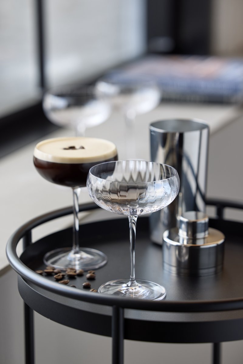 Luigi Bormioli Espresso Martini pk, shaker & glas