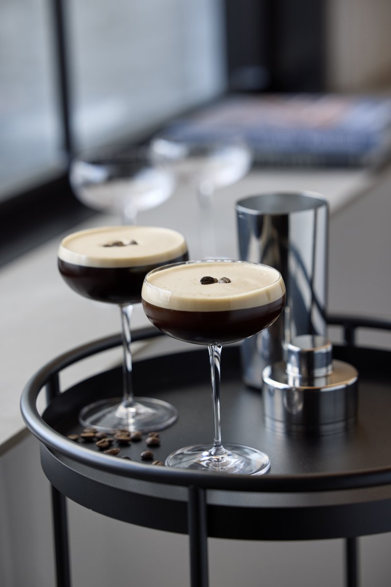 Luigi Bormioli Espresso Martini pk, shaker & glas