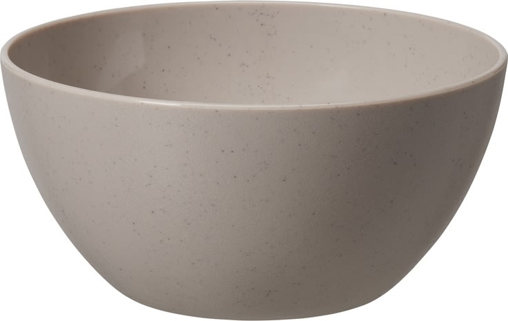 GastroMax Skål, BIO, gråbrun, 0,75L