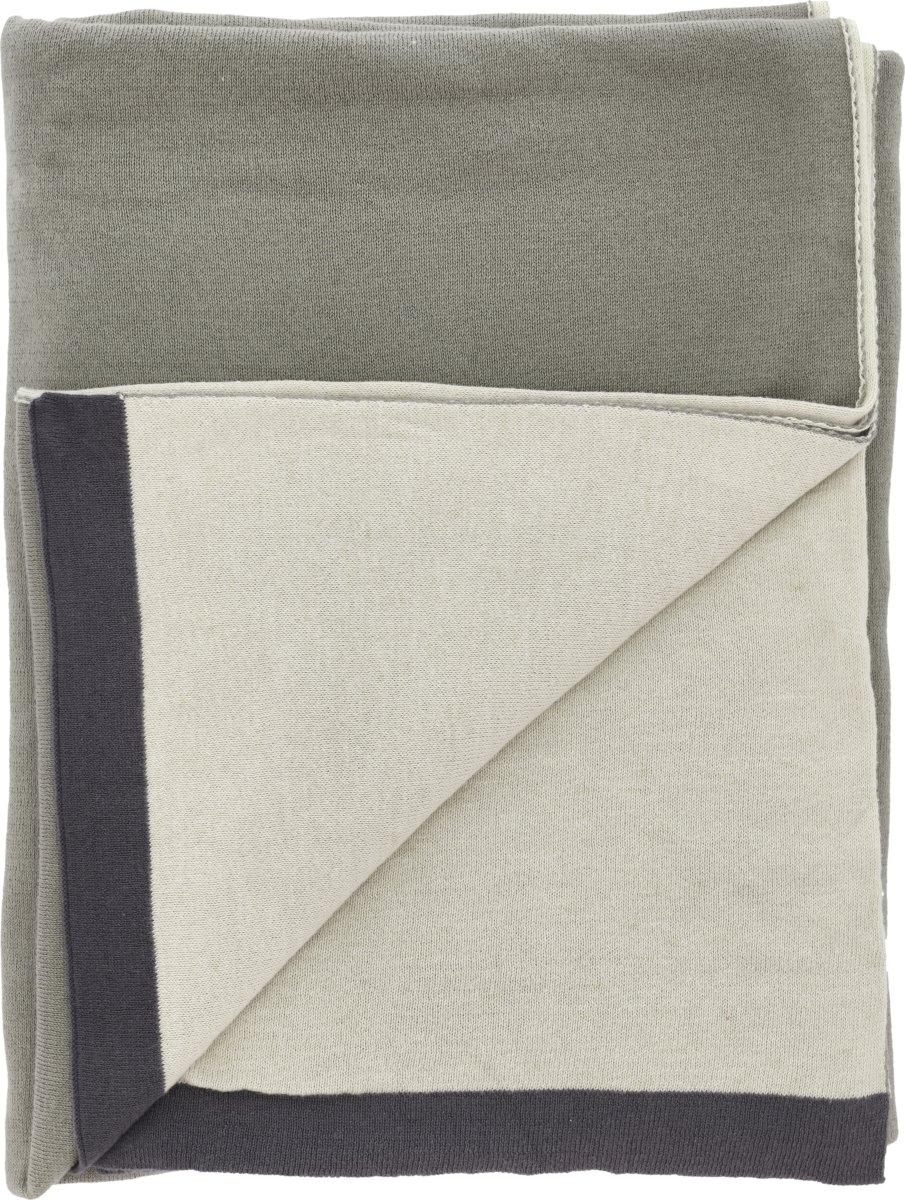 Södahl Impression Plaid 130 x 170 cm, Khaki