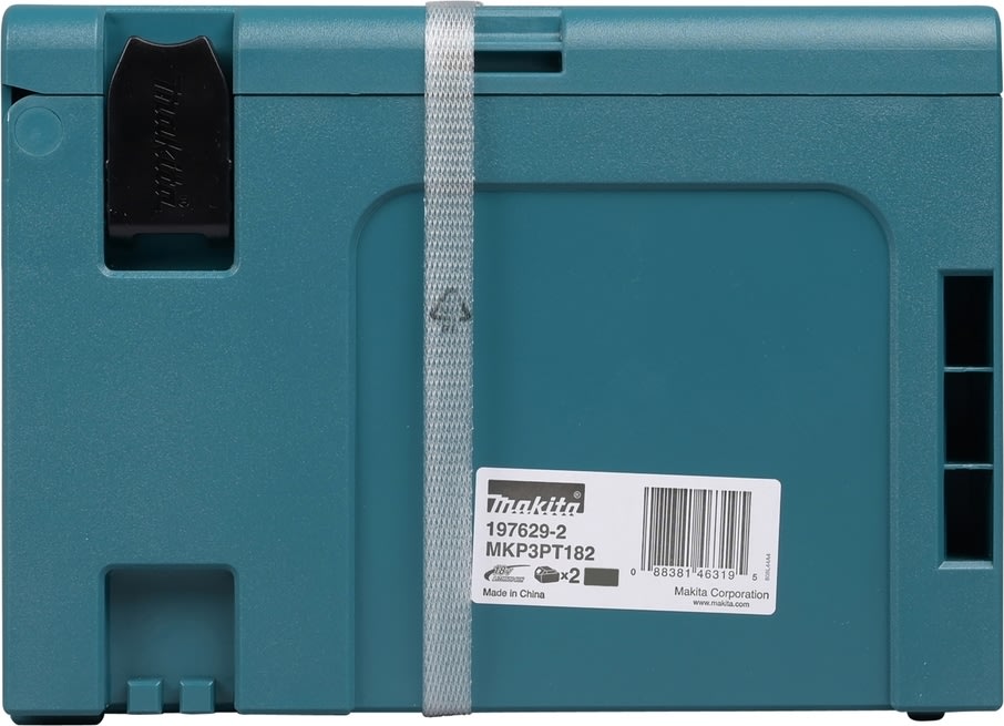 Makita Batteripakke, 2 x BL1850B + DC18RD