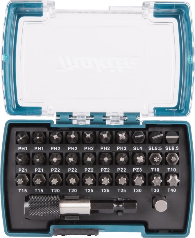 Makita Bitssæt m/32 dele