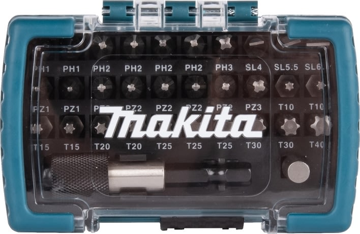 Makita Bitssæt m/32 dele