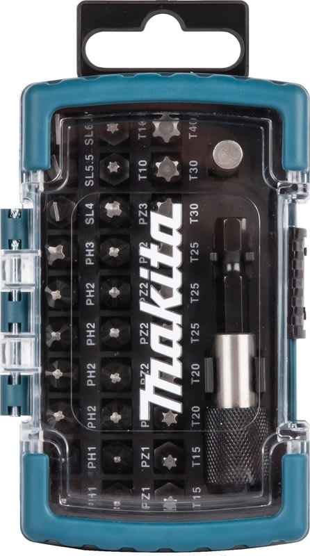 Makita Bitssæt m/32 dele