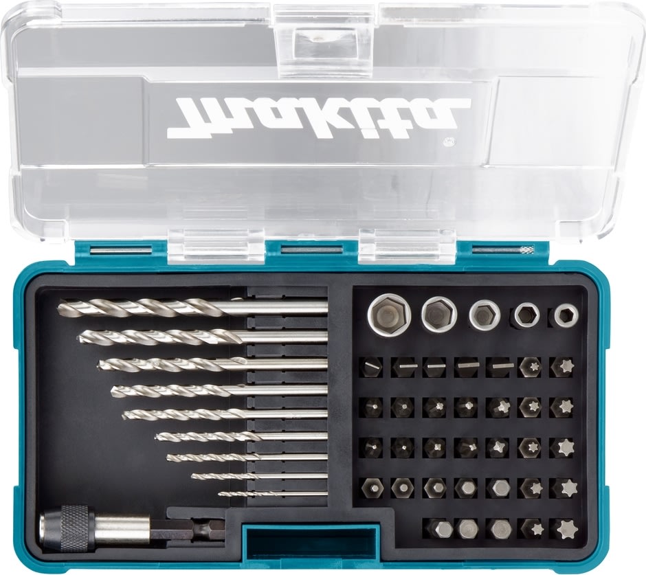 Makita Bor-/bitssæt m/48 dele