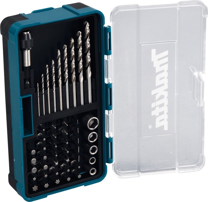 Makita Bor-/bitssæt m/48 dele