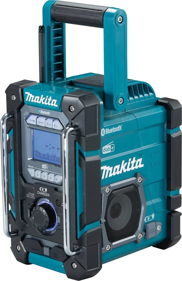 Makita Arbejdsradio m/bluetooth og DAB+, 10,8-18V