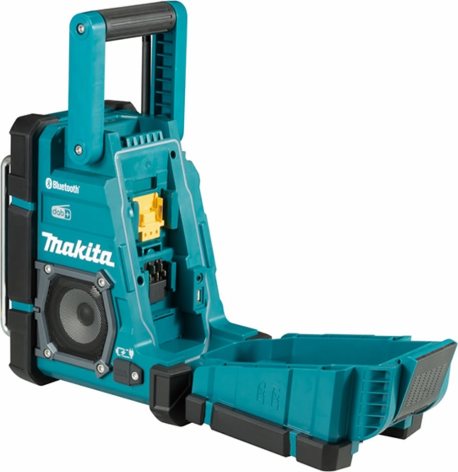 Makita Arbejdsradio m/bluetooth og DAB+, 10,8-18V