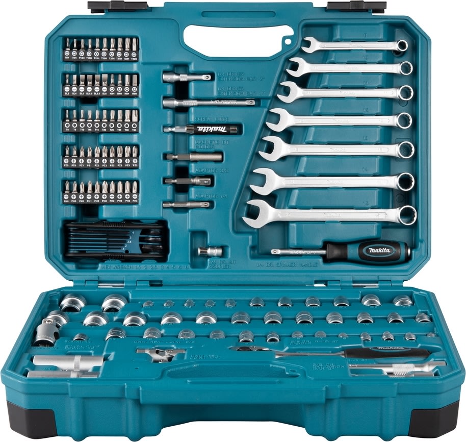 Makita Topnøglesæt 120 dele