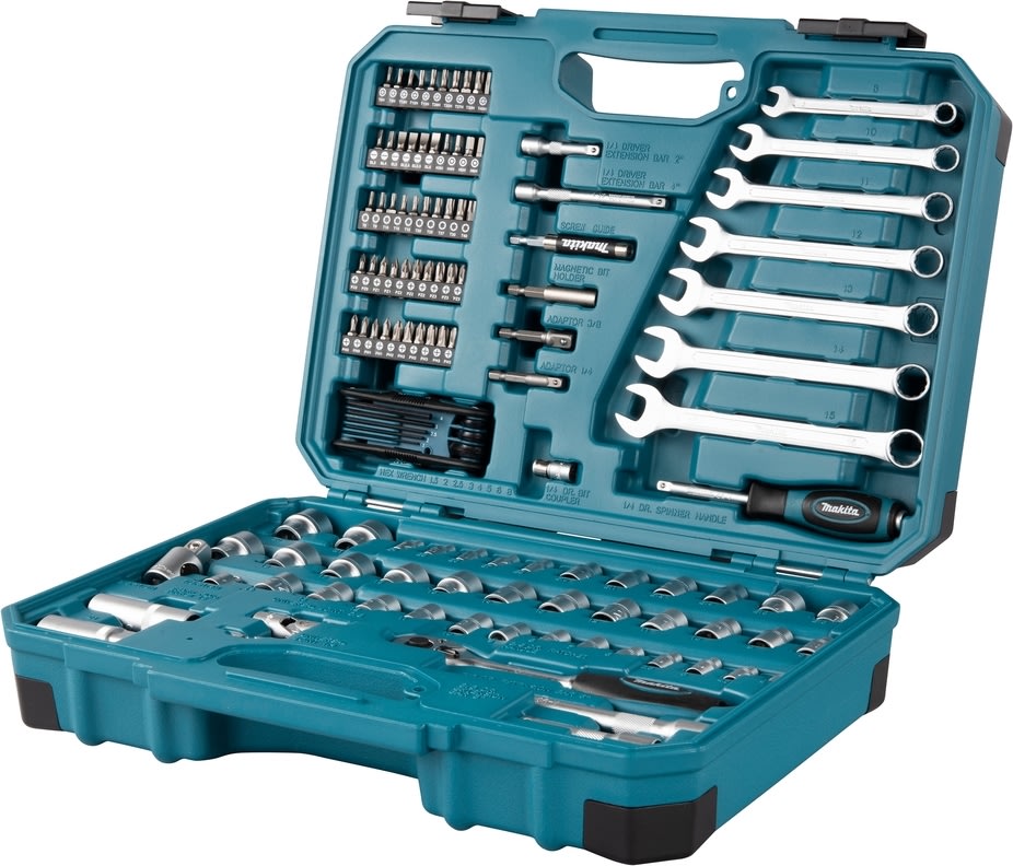 Makita Topnøglesæt 120 dele