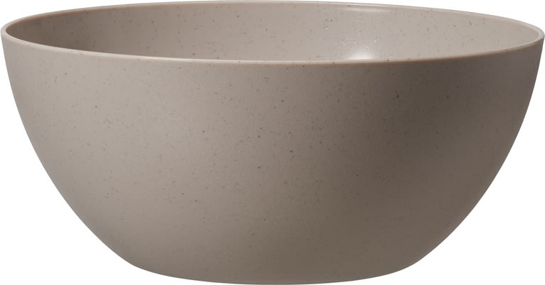 GastroMax Skål, BIO, gråbrun, 3,5L