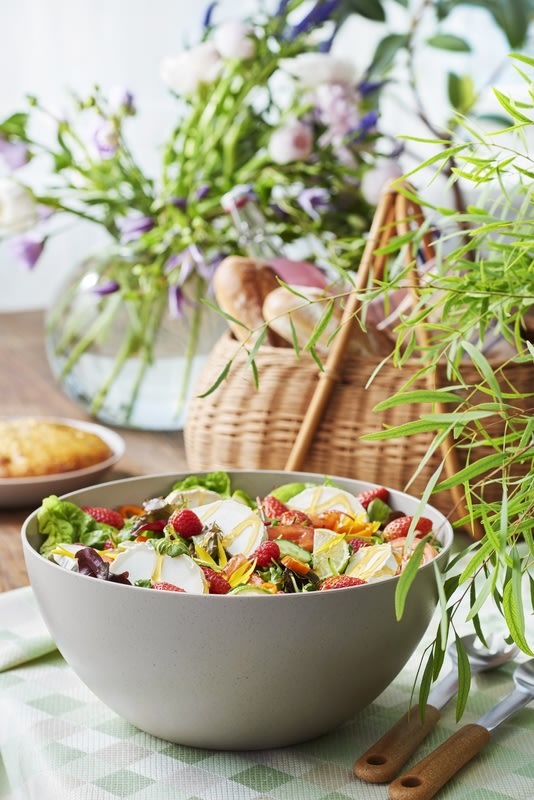 GastroMax Skål, BIO, gråbrun, 7L