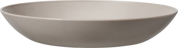 GastroMax Tallerken, BIO, gråbrun, Ø23,5 cm