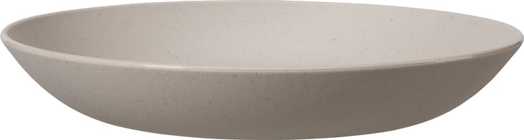 GastroMax Tallerken, BIO, gråbrun, Ø17,5 cm