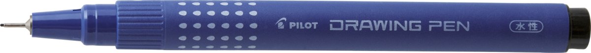 Pilot Drawing Pen Fineliner 02 | F | Sort