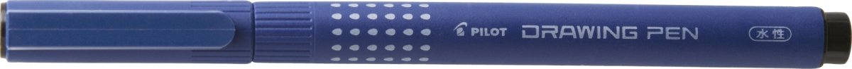 Pilot Drawing Pen Fineliner | 08 | Sort
