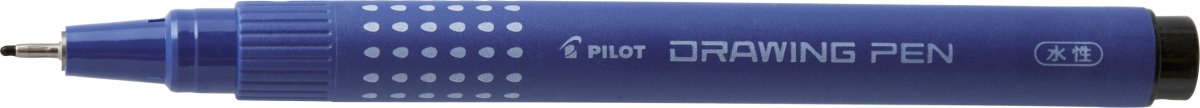 Pilot Drawing Pen Fineliner | 08 | Sort