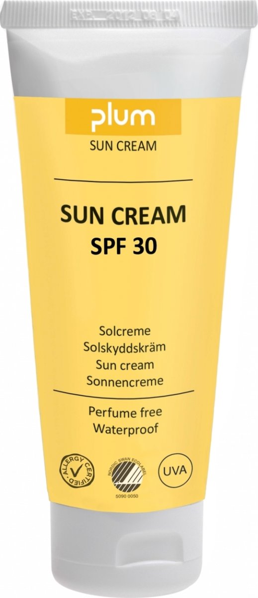 Plum Solcreme | SPF 30 | Parfumefri | 200 ml