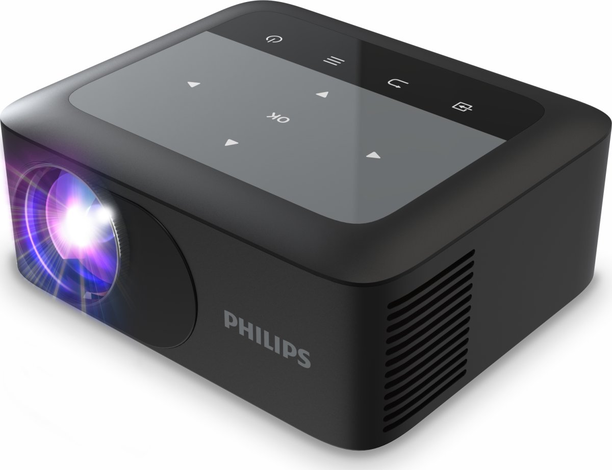 Philips NeoPix 110 Projektor, sort