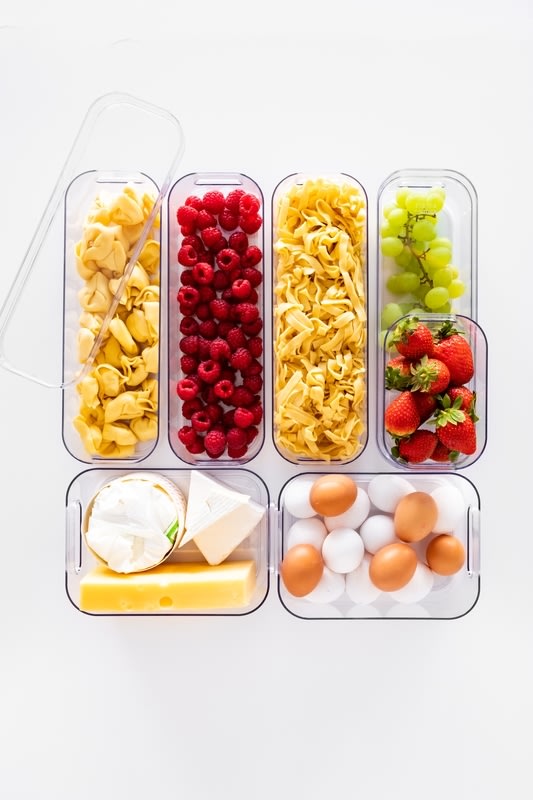 Compact Clear Opbevaringsboks Slim, 1,3 L