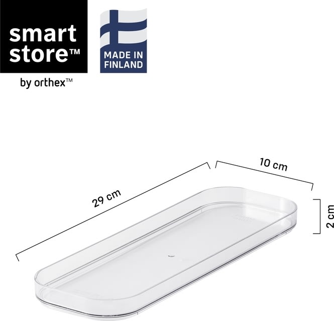 Compact Clear Slim låg