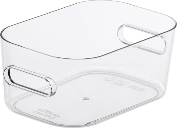 Compact Clear Opbevaringsboks XS, 0,6 L