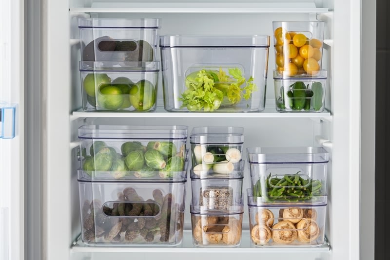 Compact Clear Opbevaringsboks XS, 0,6 L