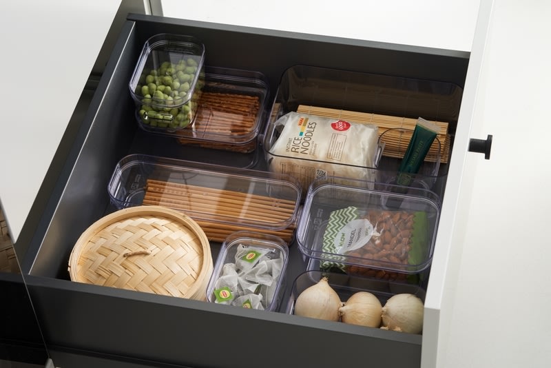 Compact Clear Opbevaringsboks XS, 0,6 L