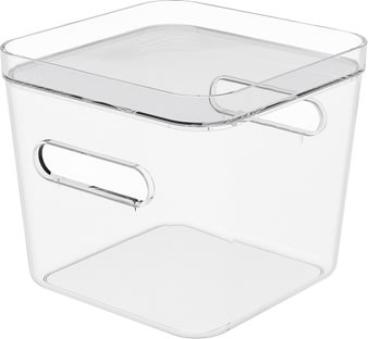 Compact Clear Square M+L låg
