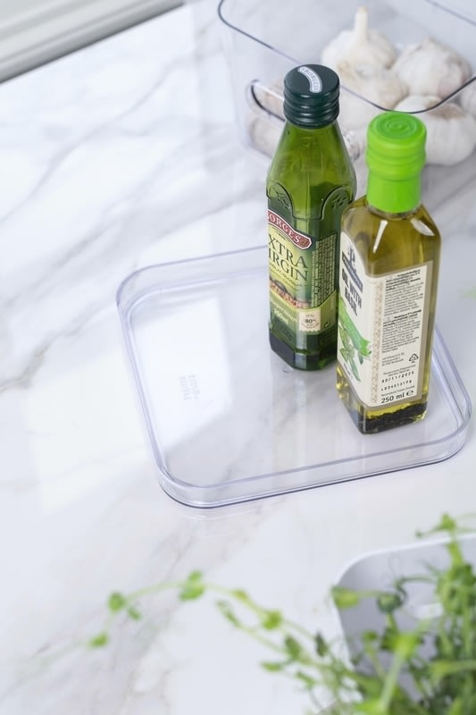 Compact Clear Square M+L låg