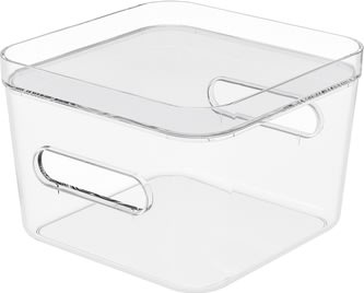 Compact Clear Square M+L låg