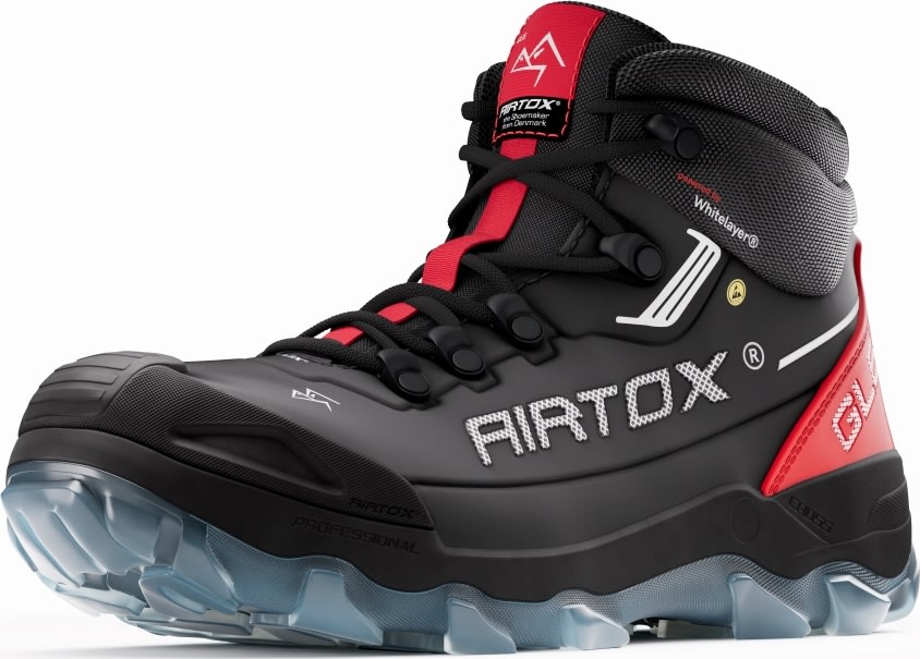Airtox GL6 Sikkerhedsstøvle, Str. 40