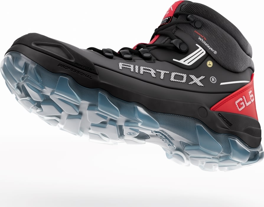 Airtox GL6 Sikkerhedsstøvle, Str. 40