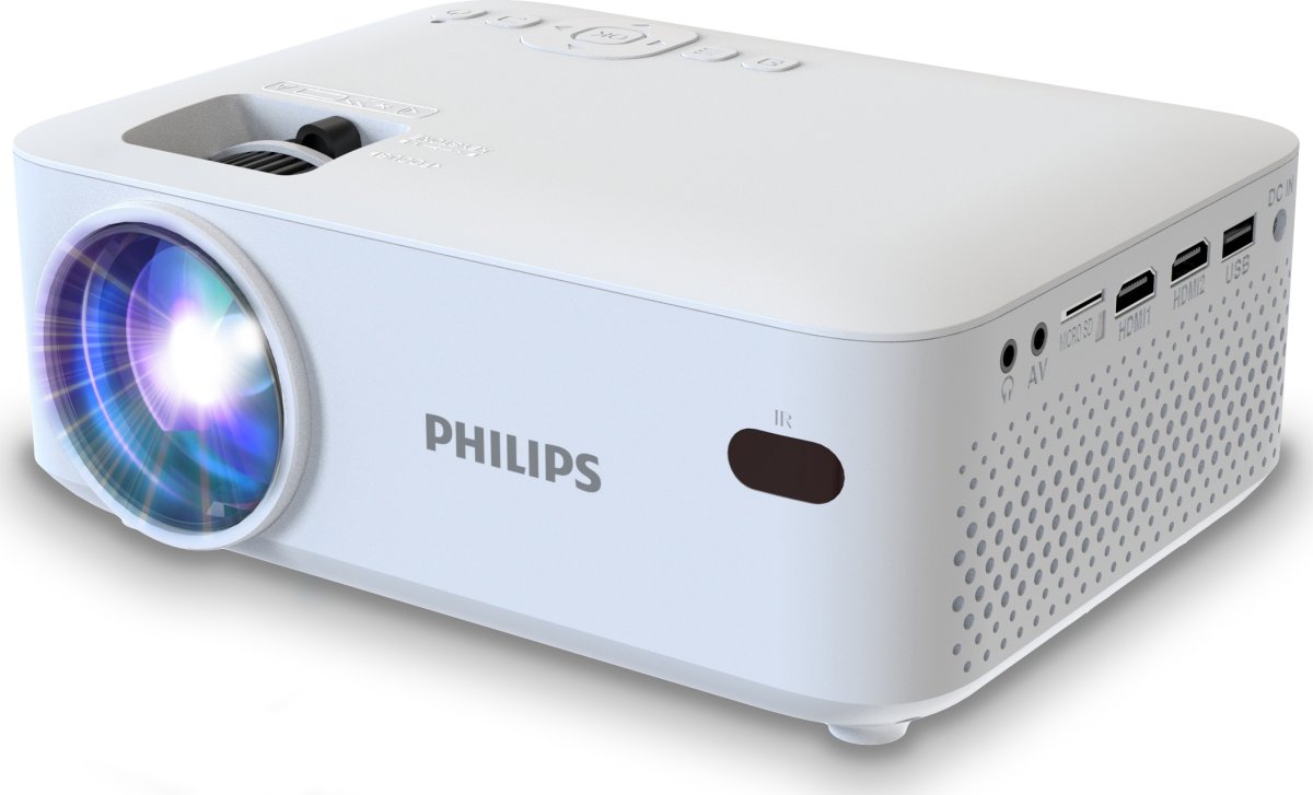 Philips NeoPix 100 Projektor, hvid