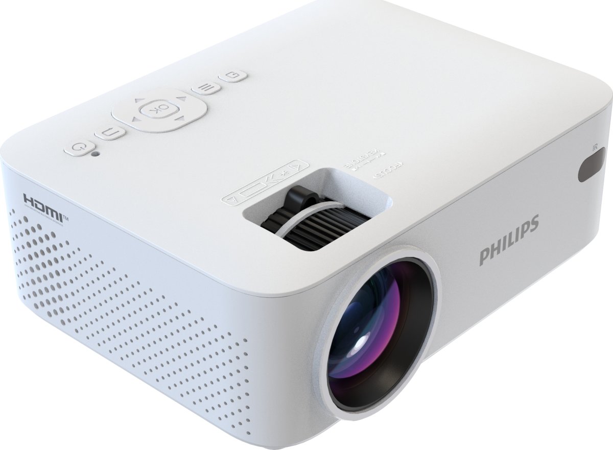 Philips NeoPix 100 Projektor, hvid